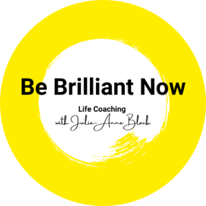 Be Brilliant Now Life Coaching with Julie-Anne Black logo