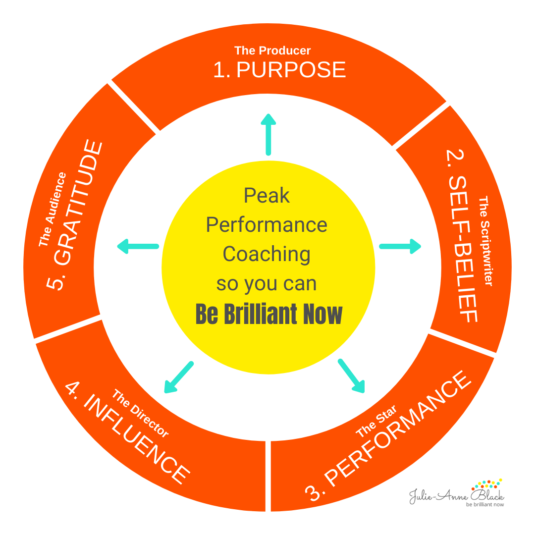 Peak performance model so you can be brilliant now